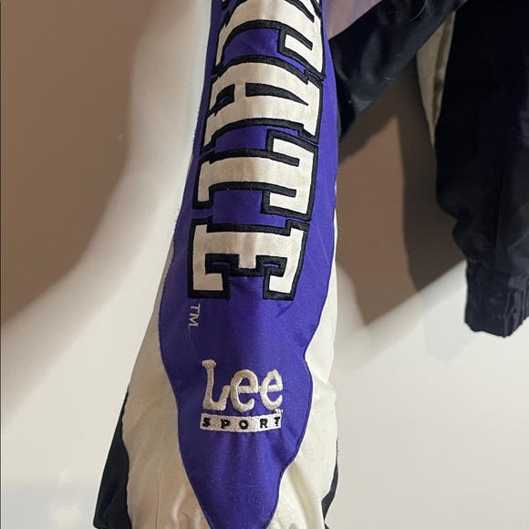 Lee Sport | Vintage NCAA K-State Coat Size Medium - Picture 7 of 8
